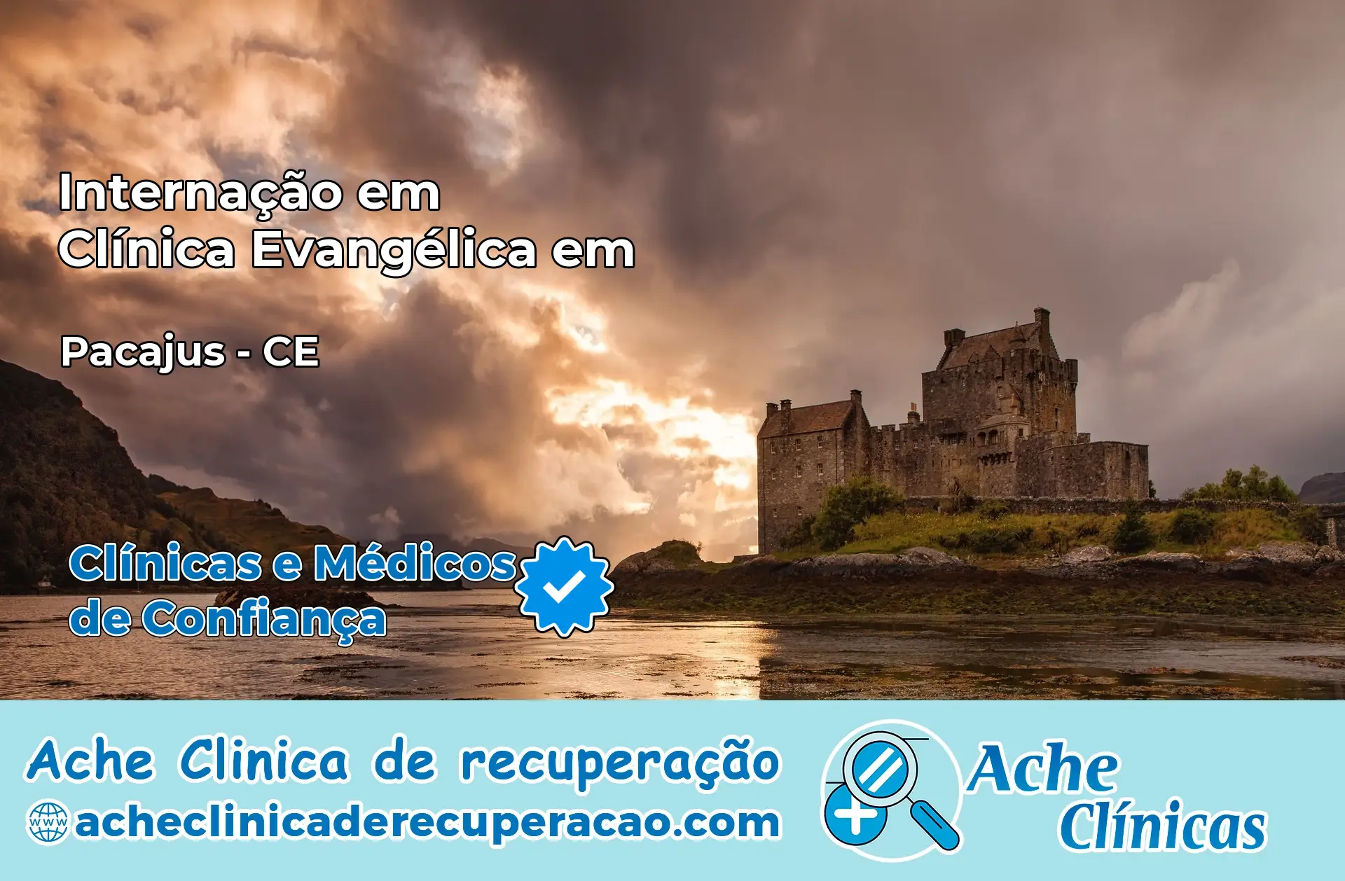 Internação em Clínica Evangélica em Pacajus – CE