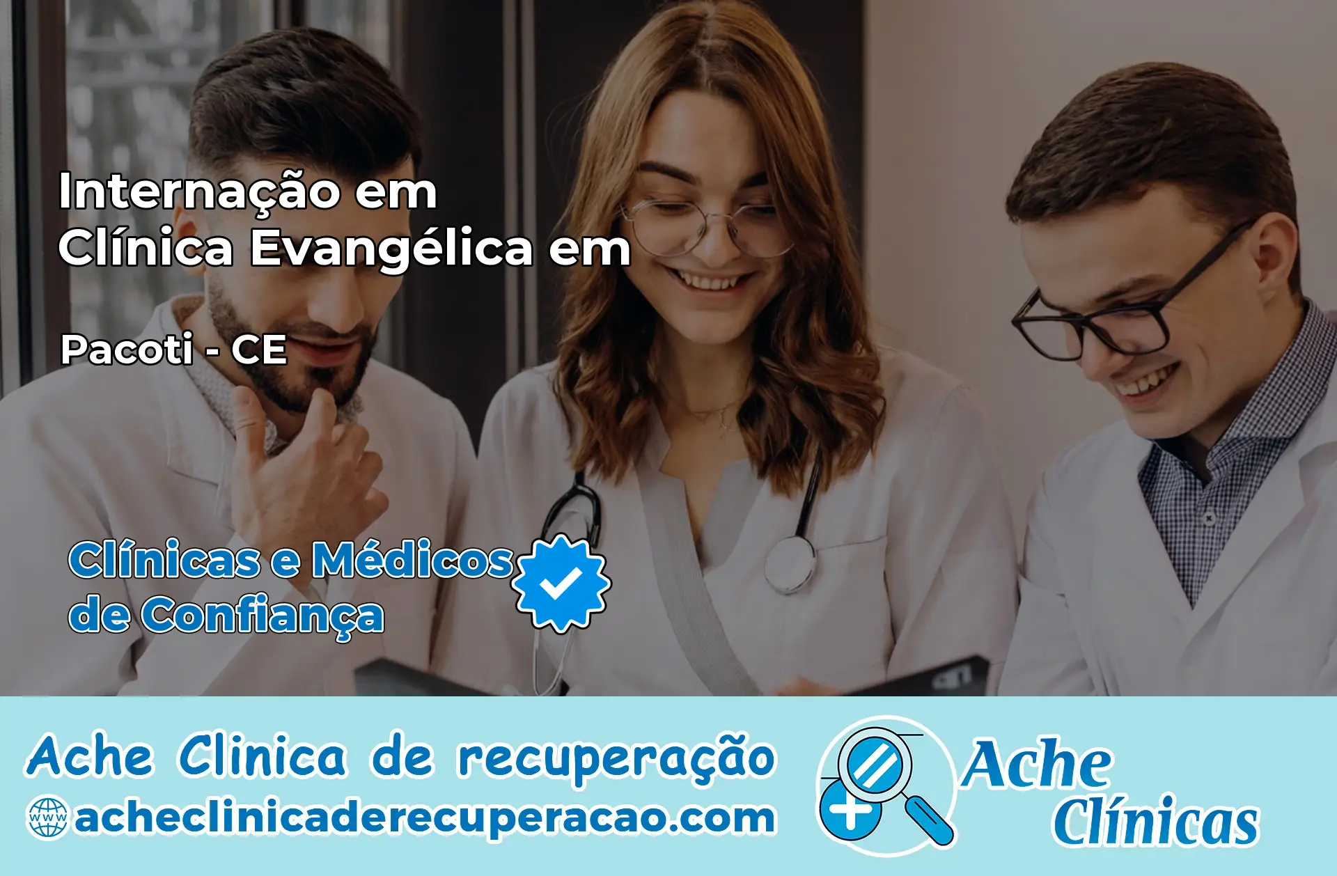 Internação em Clínica Evangélica em Pacoti – CE