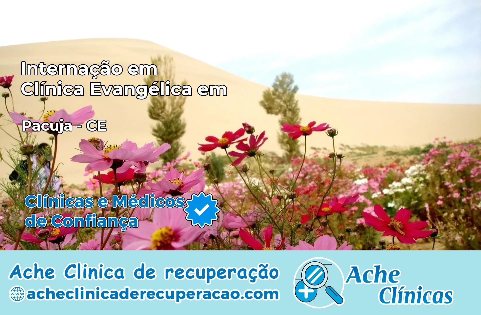 Internação em Clínica Evangélica em Pacujá – CE