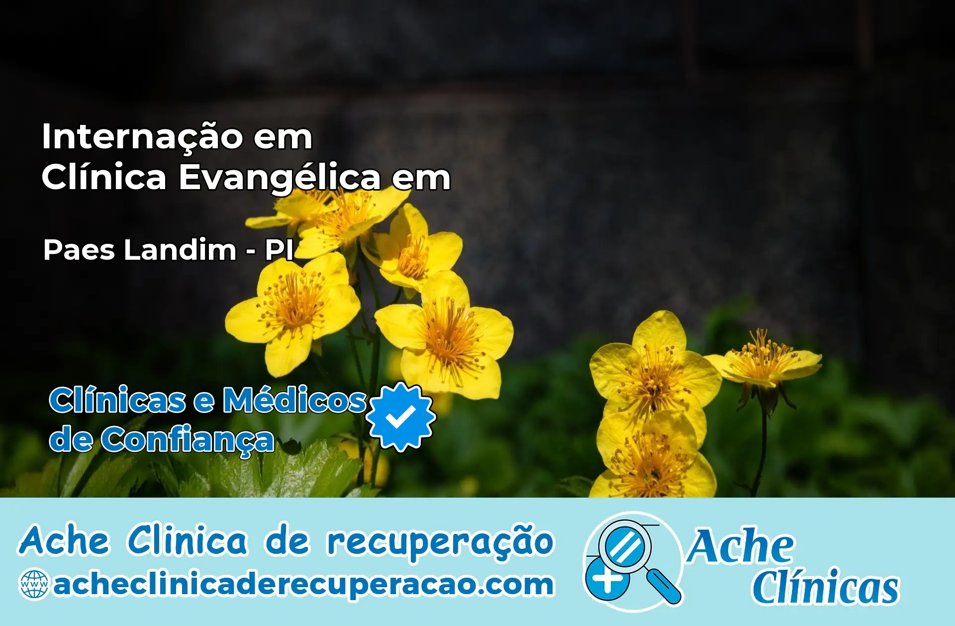 Internação em Clínica Evangélica em Paes Landim – PI