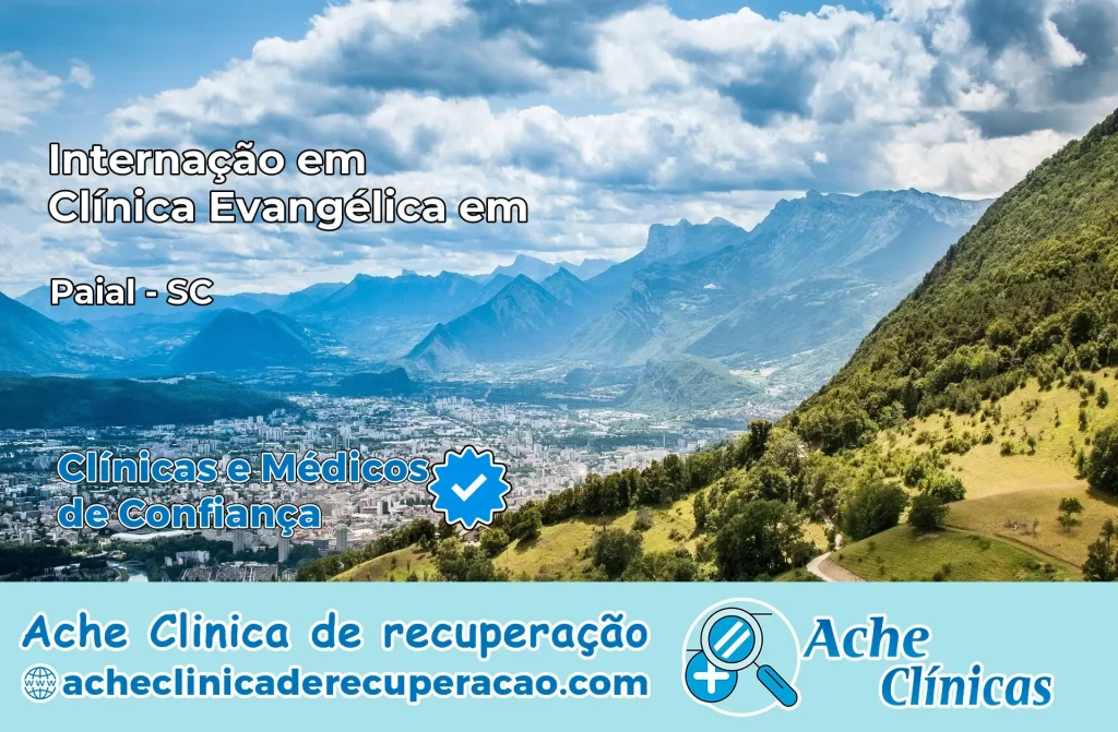 Internação em Clínica Evangélica em Paial – SC