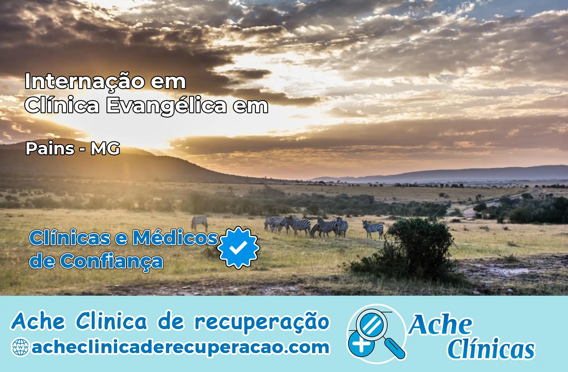 Internação em Clínica Evangélica em Pains – MG