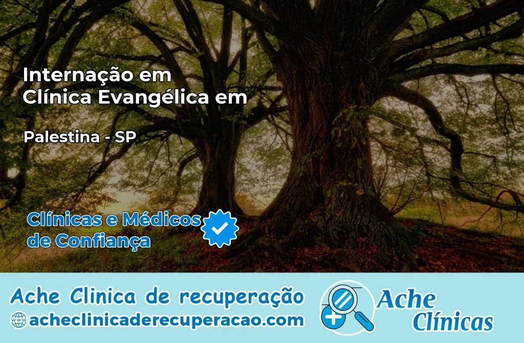 Internação em Clínica Evangélica em Palestina – SP