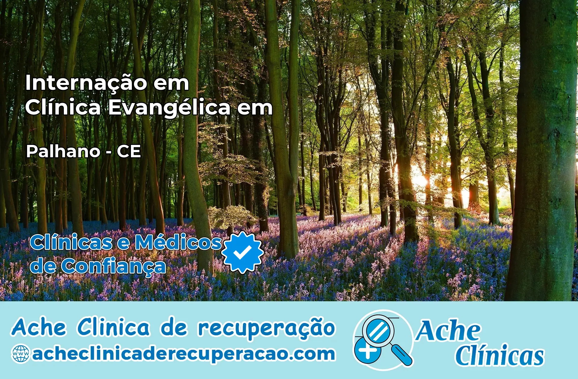 Internação em Clínica Evangélica em Palhano – CE