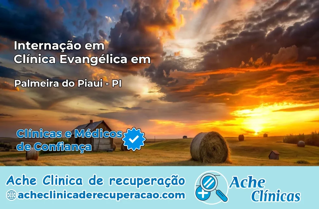 Internação em Clínica Evangélica em Palmeira do Piauí – PI