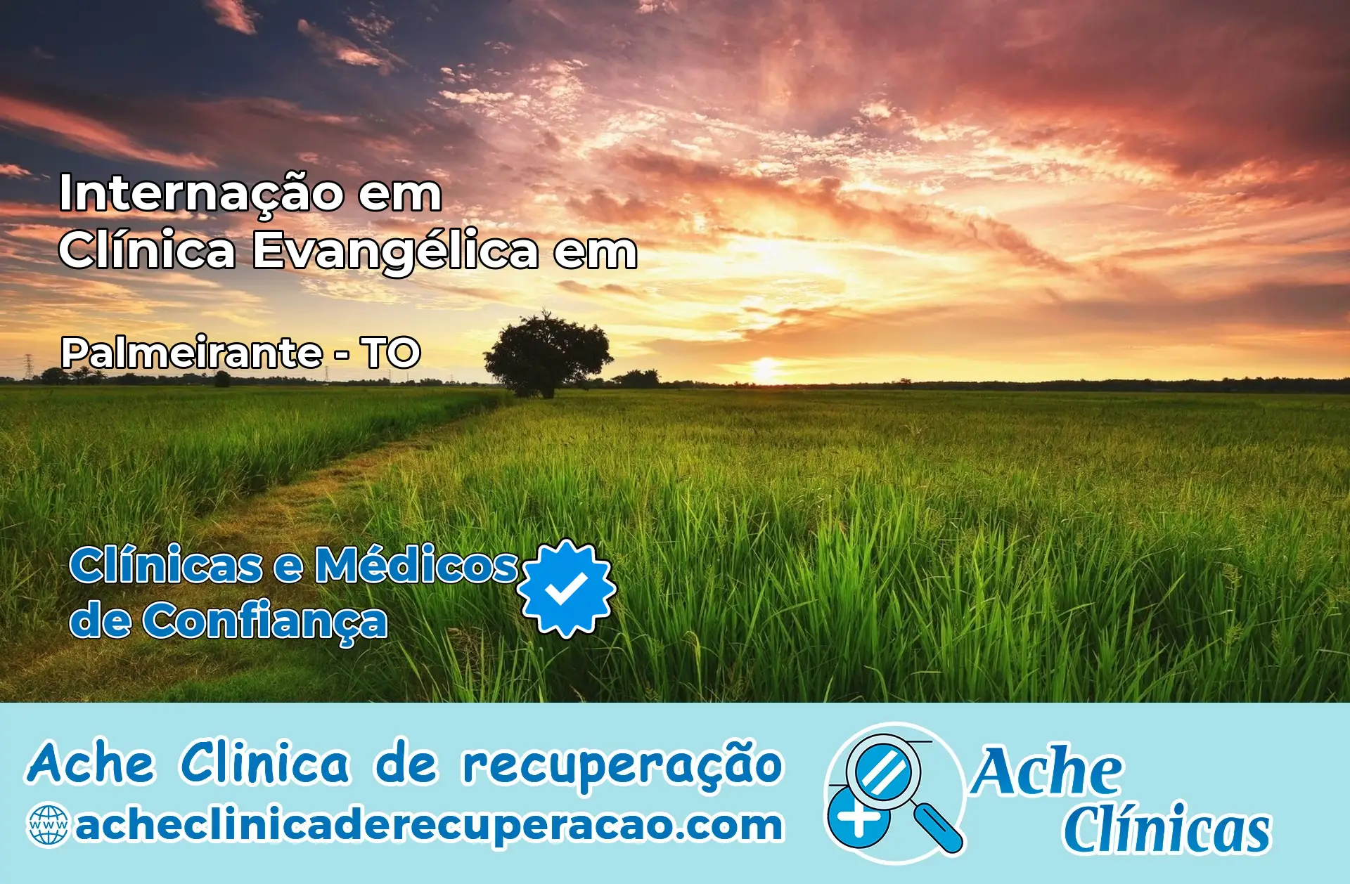 Internação em Clínica Evangélica em Palmeirante – TO