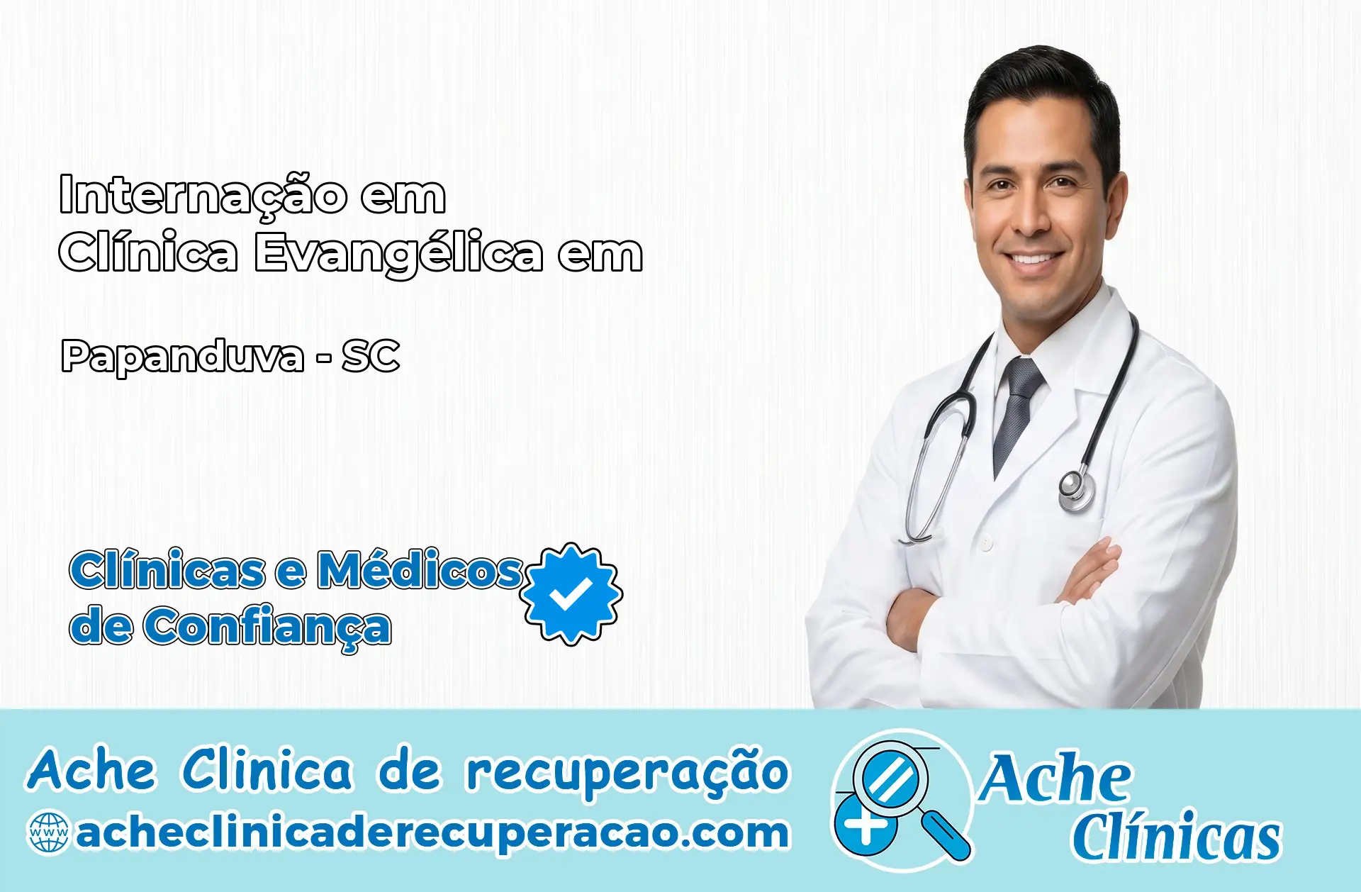 Internação em Clínica Evangélica em Papanduva – SC