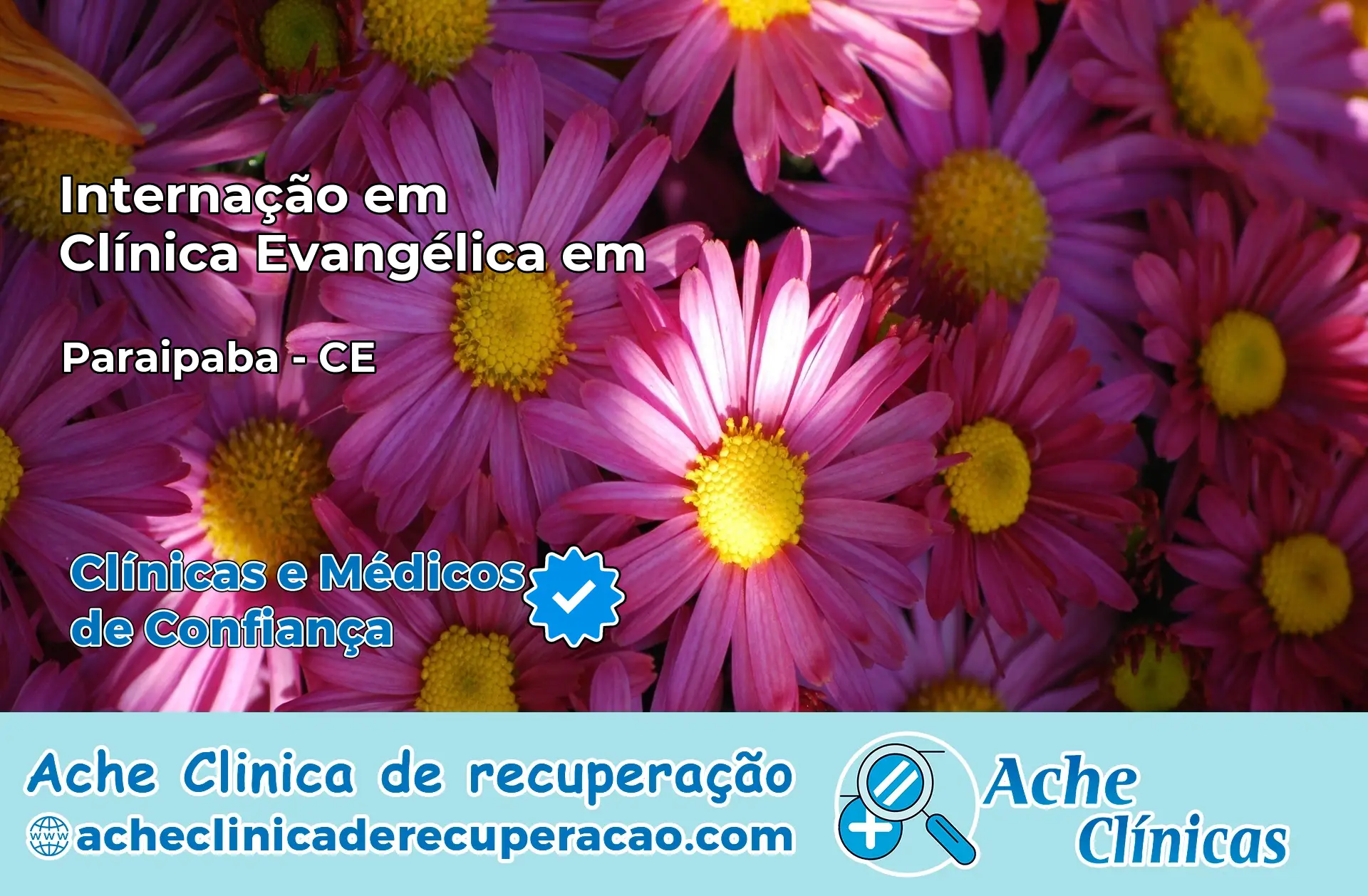 Internação em Clínica Evangélica em Paraipaba – CE
