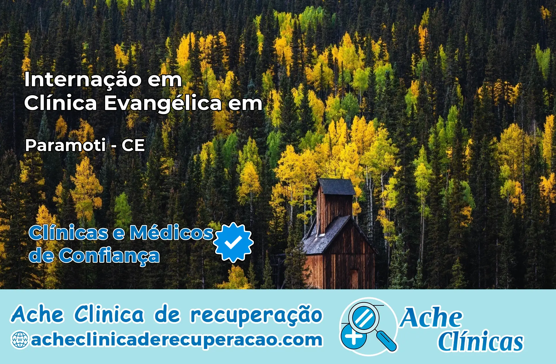 Internação em Clínica Evangélica em Paramoti – CE