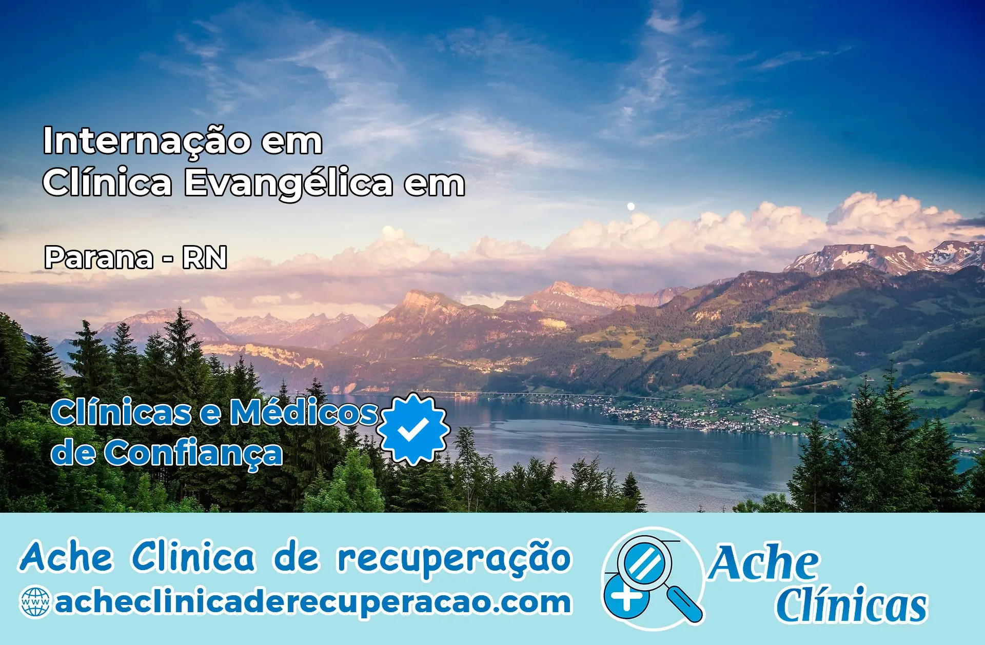 Internação em Clínica Evangélica em Paraná – RN
