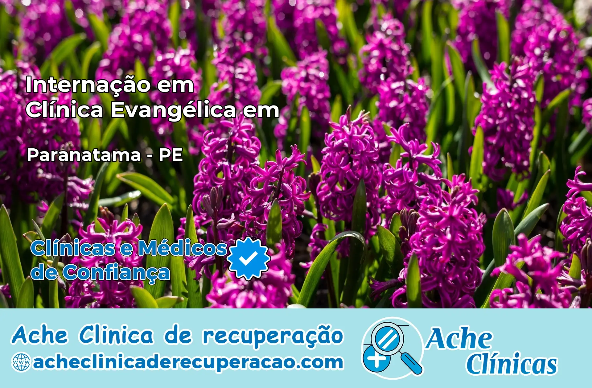 Internação em Clínica Evangélica em Paranatama – PE