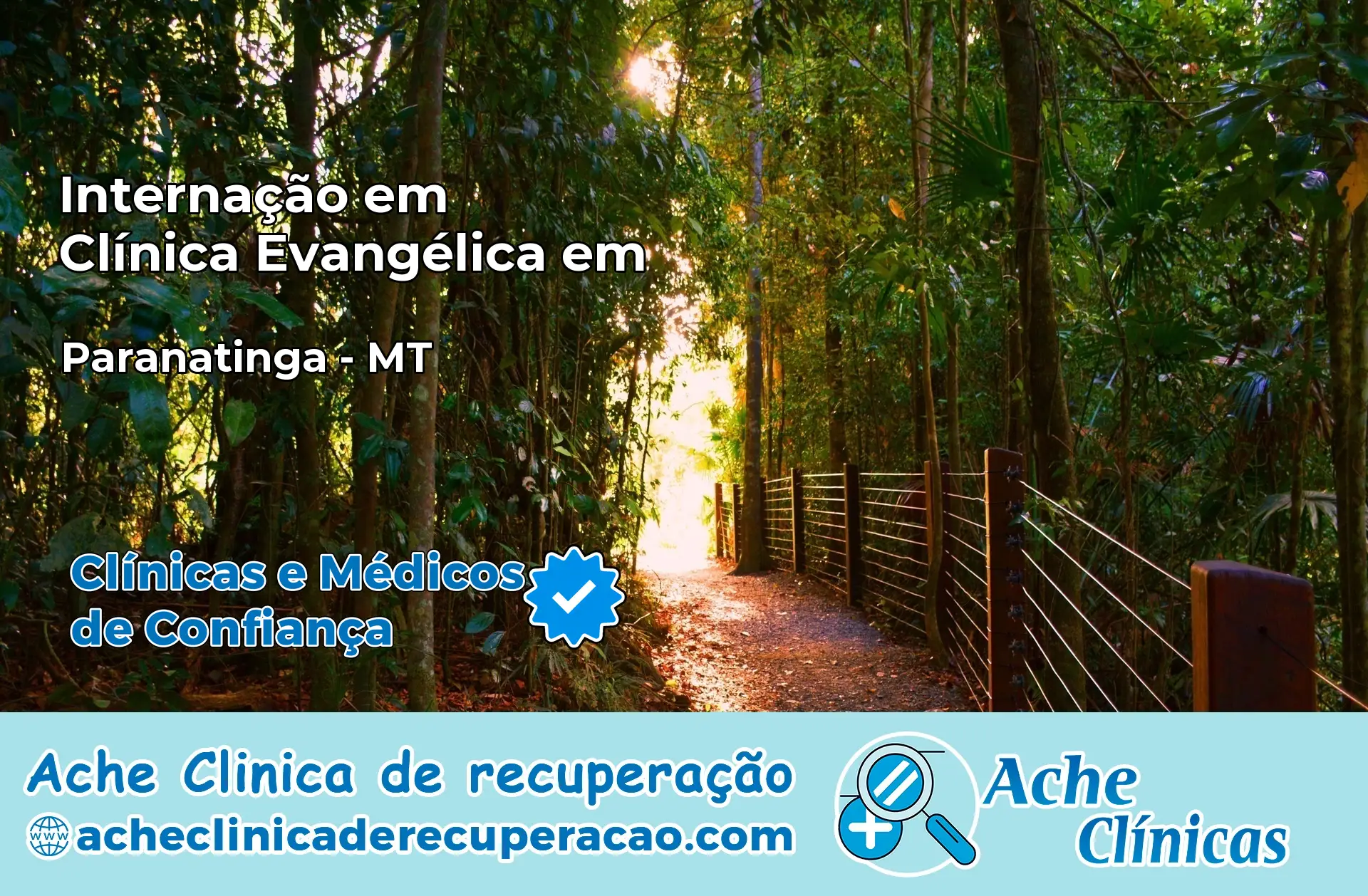 Internação em Clínica Evangélica em Paranatinga – MT