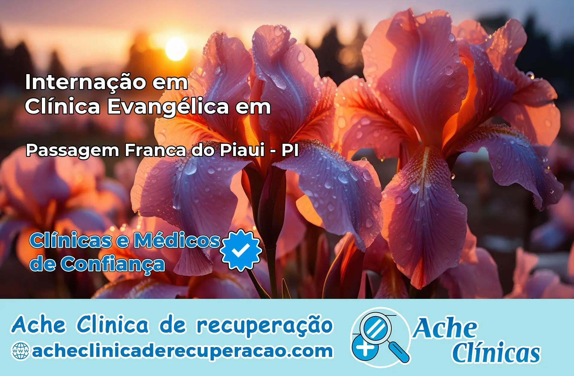 Internação em Clínica Evangélica em Passagem Franca do Piauí – PI