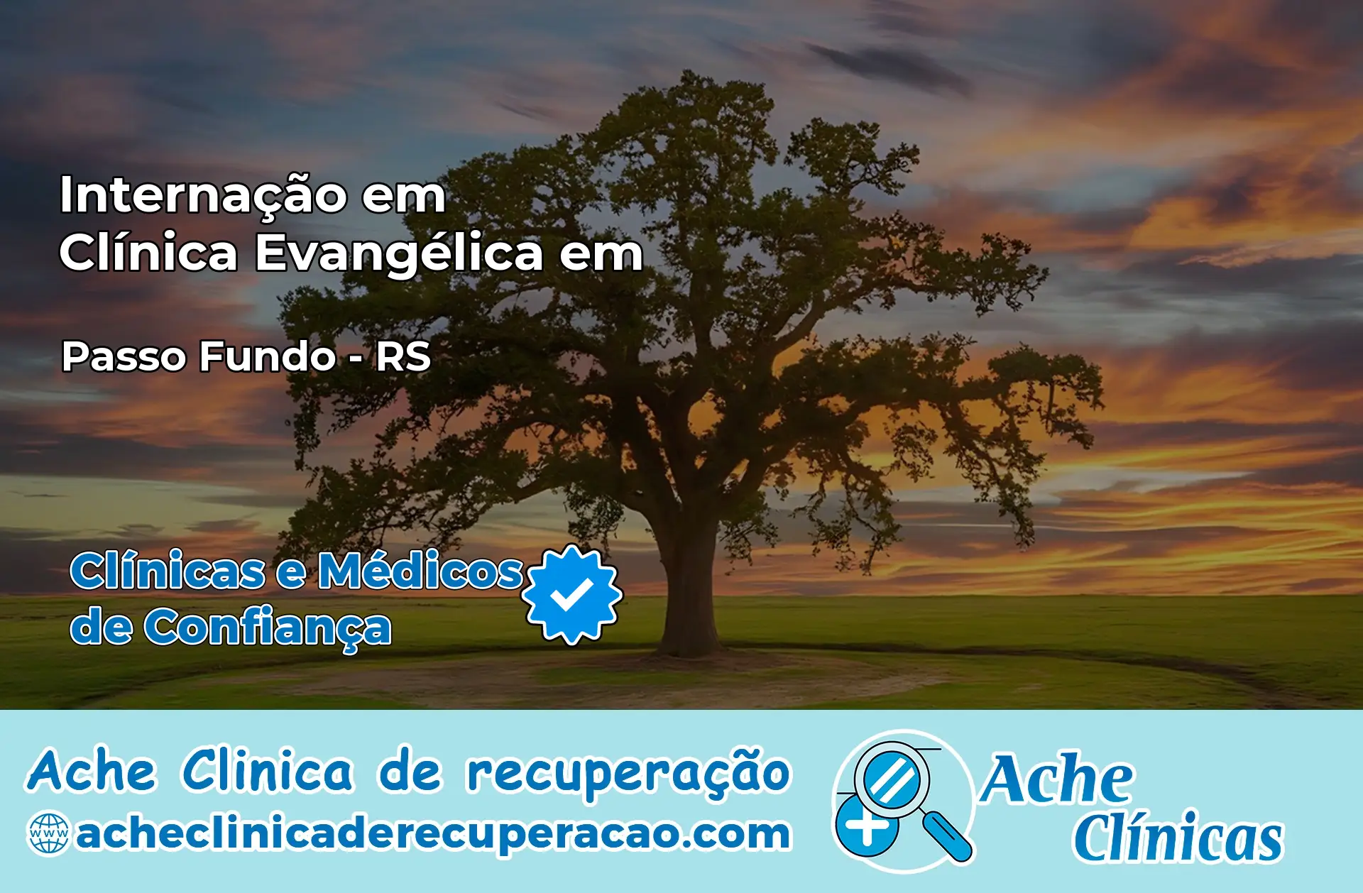 Internação em Clínica Evangélica em Passo Fundo – RS