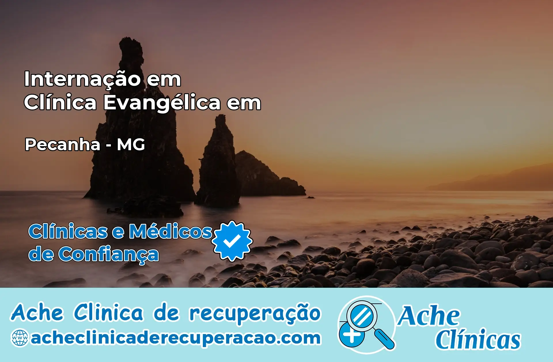 Internação em Clínica Evangélica em Peçanha – MG