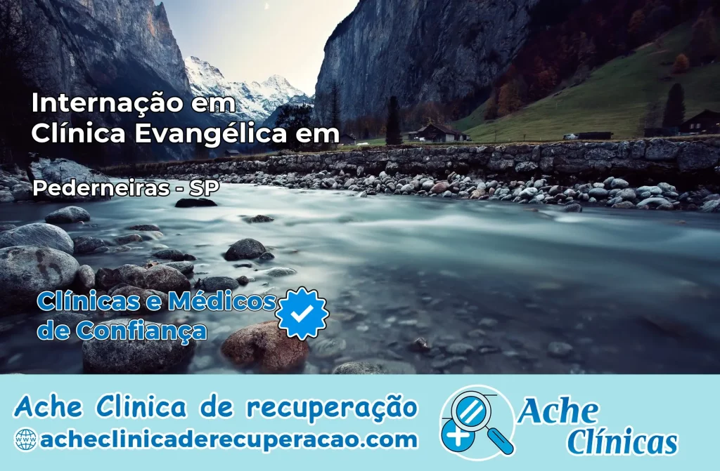 Internação em Clínica Evangélica em Pederneiras – SP
