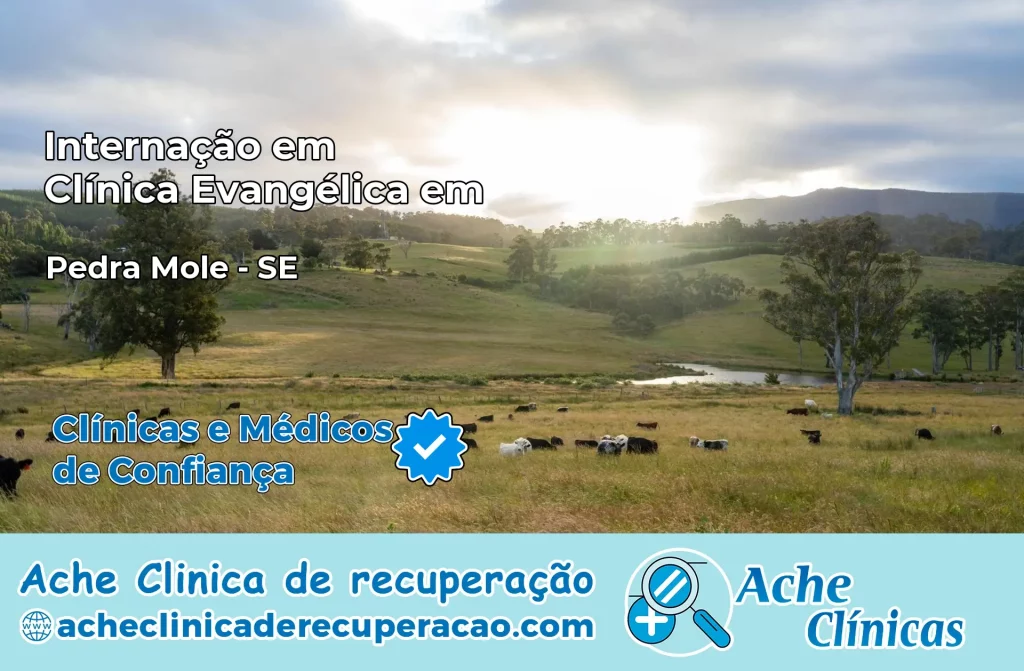 Internação em Clínica Evangélica em Pedra Mole – SE