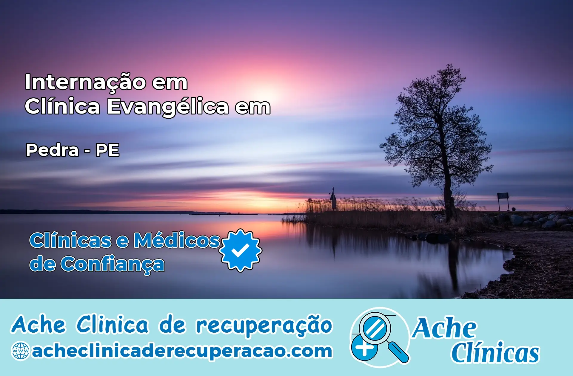 Internação em Clínica Evangélica em Pedra – PE