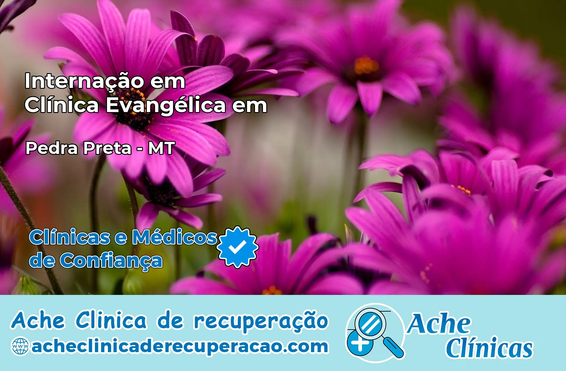 Internação em Clínica Evangélica em Pedra Preta – MT