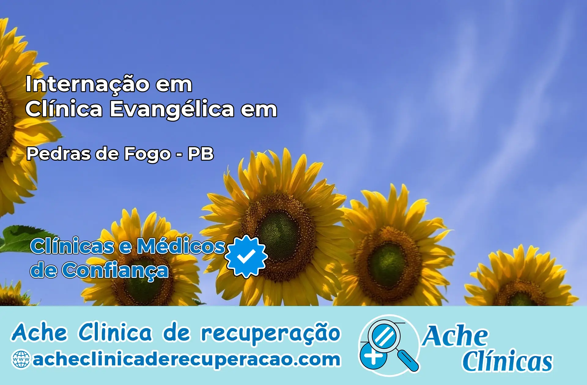 Internação em Clínica Evangélica em Pedras de Fogo – PB