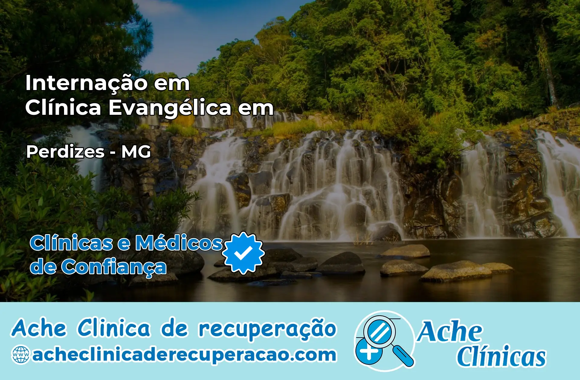 Internação em Clínica Evangélica em Perdizes – MG
