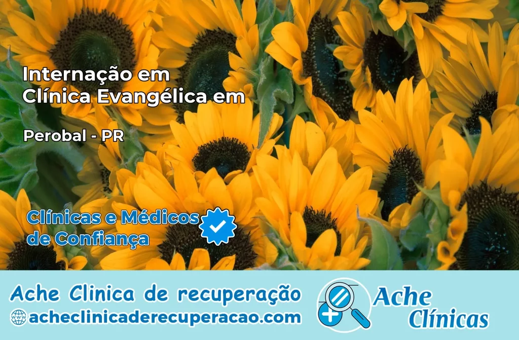 Internação em Clínica Evangélica em Perobal – PR