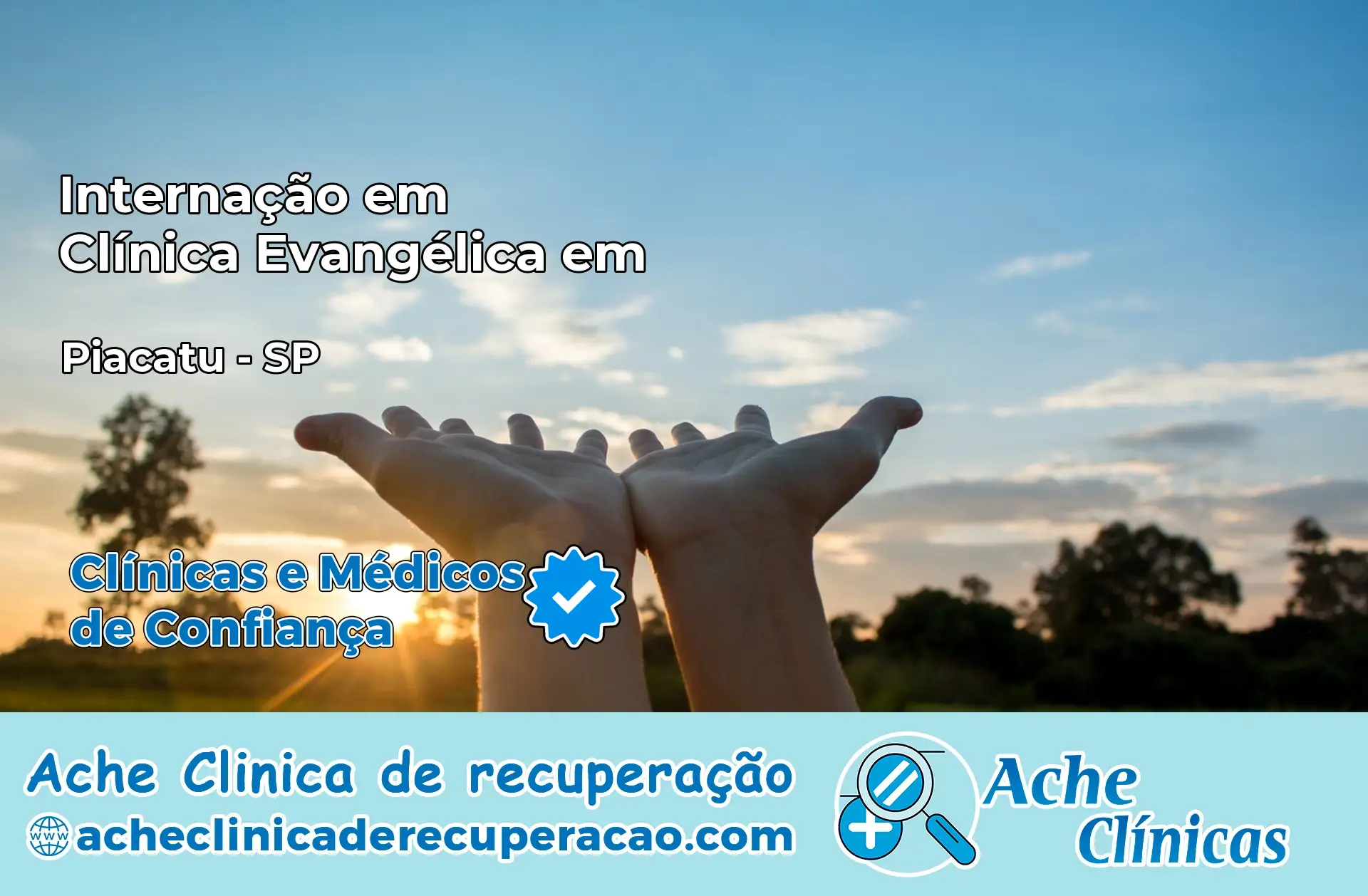 Internação em Clínica Evangélica em Piacatu – SP