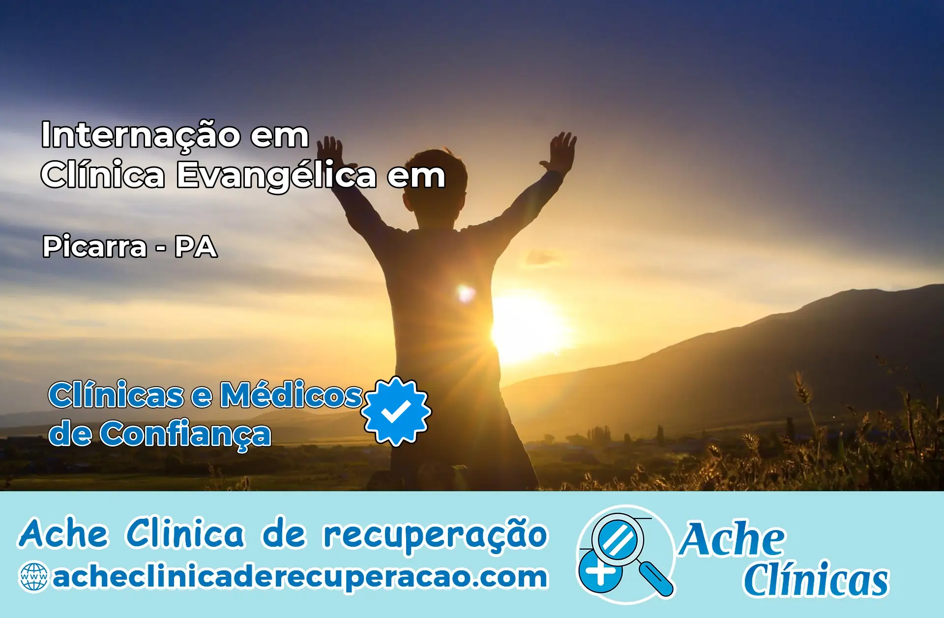 Internação em Clínica Evangélica em Piçarra – PA