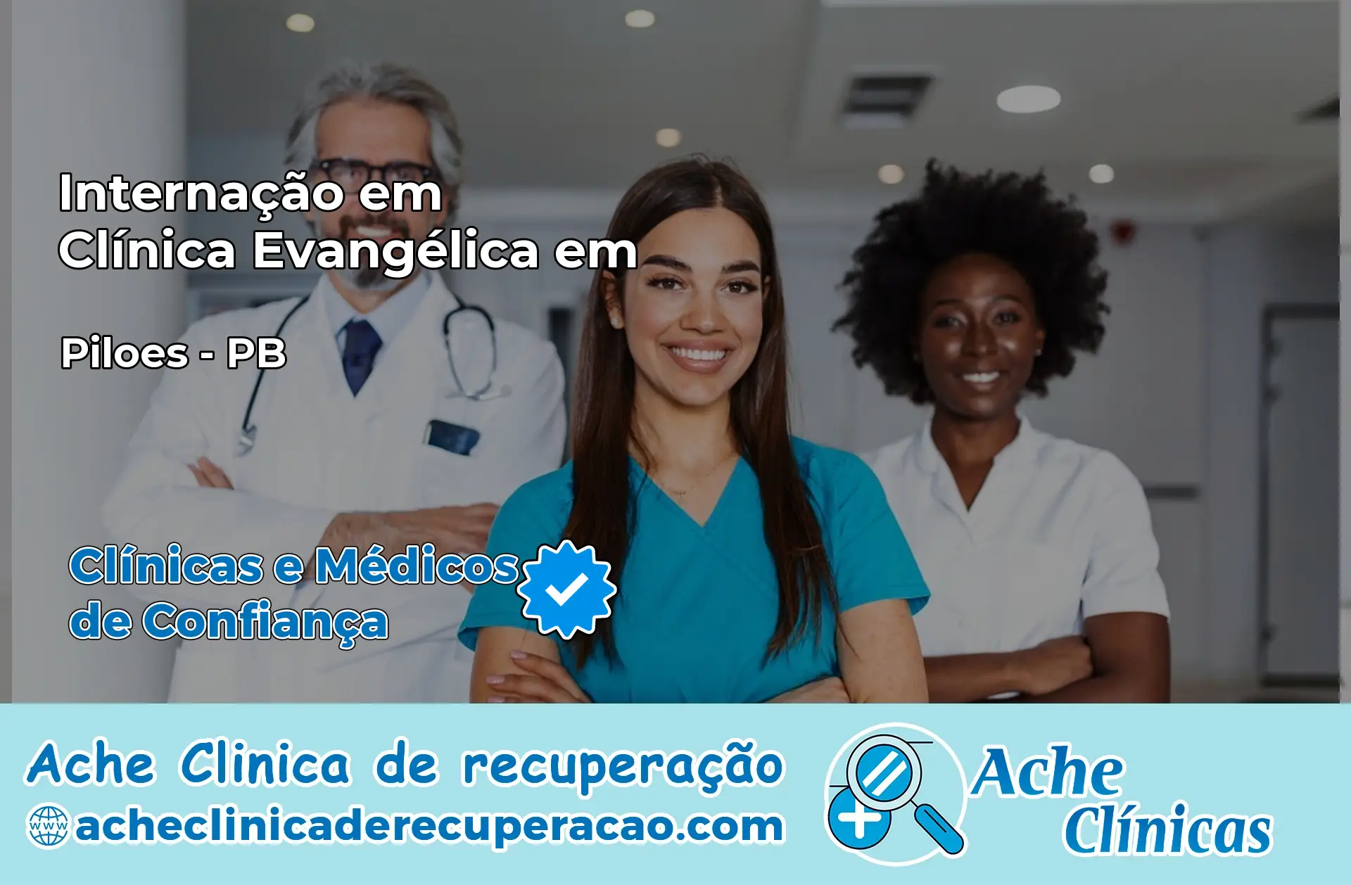 Internação em Clínica Evangélica em Pilões – PB