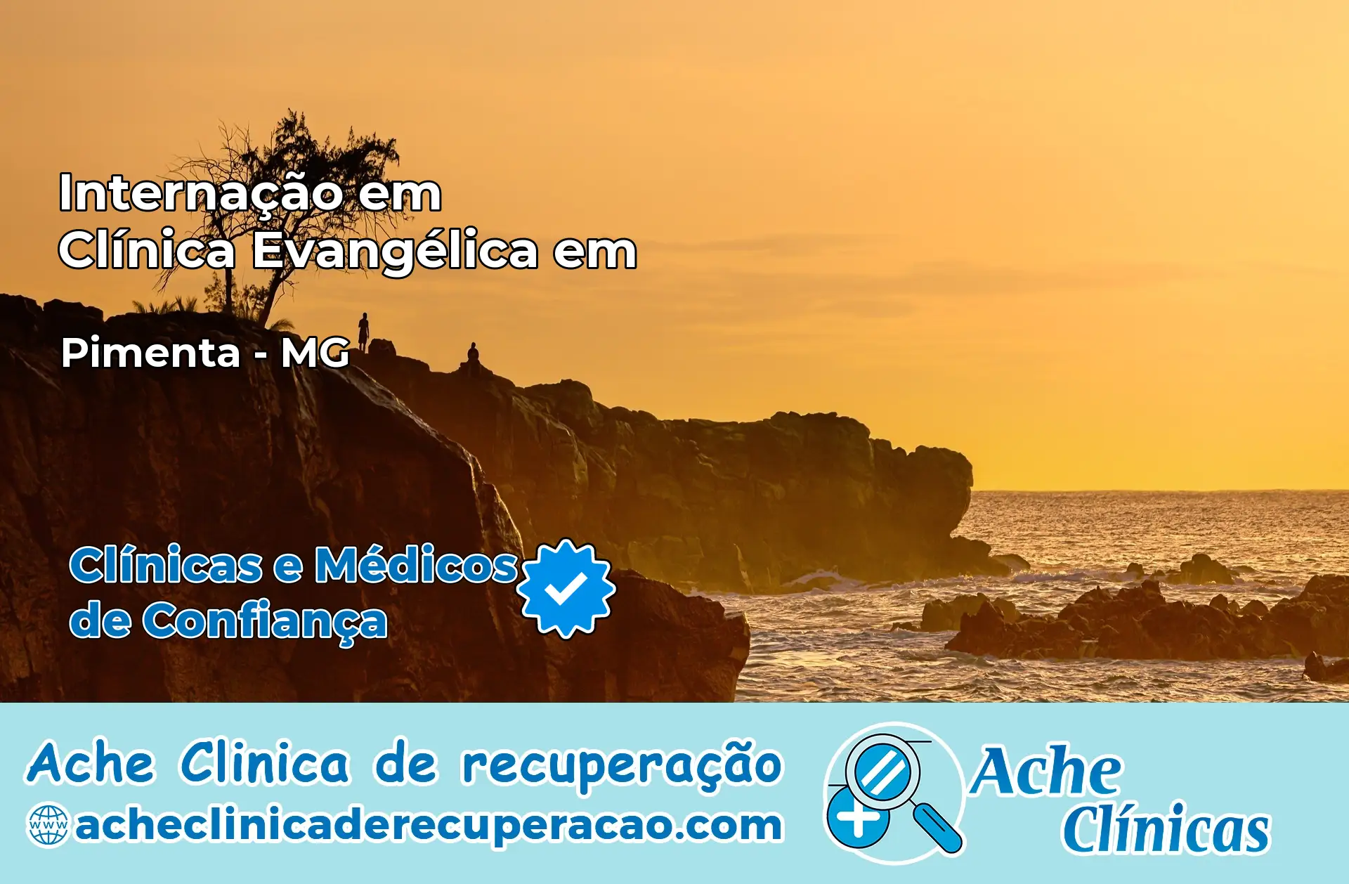 Internação em Clínica Evangélica em Pimenta – MG
