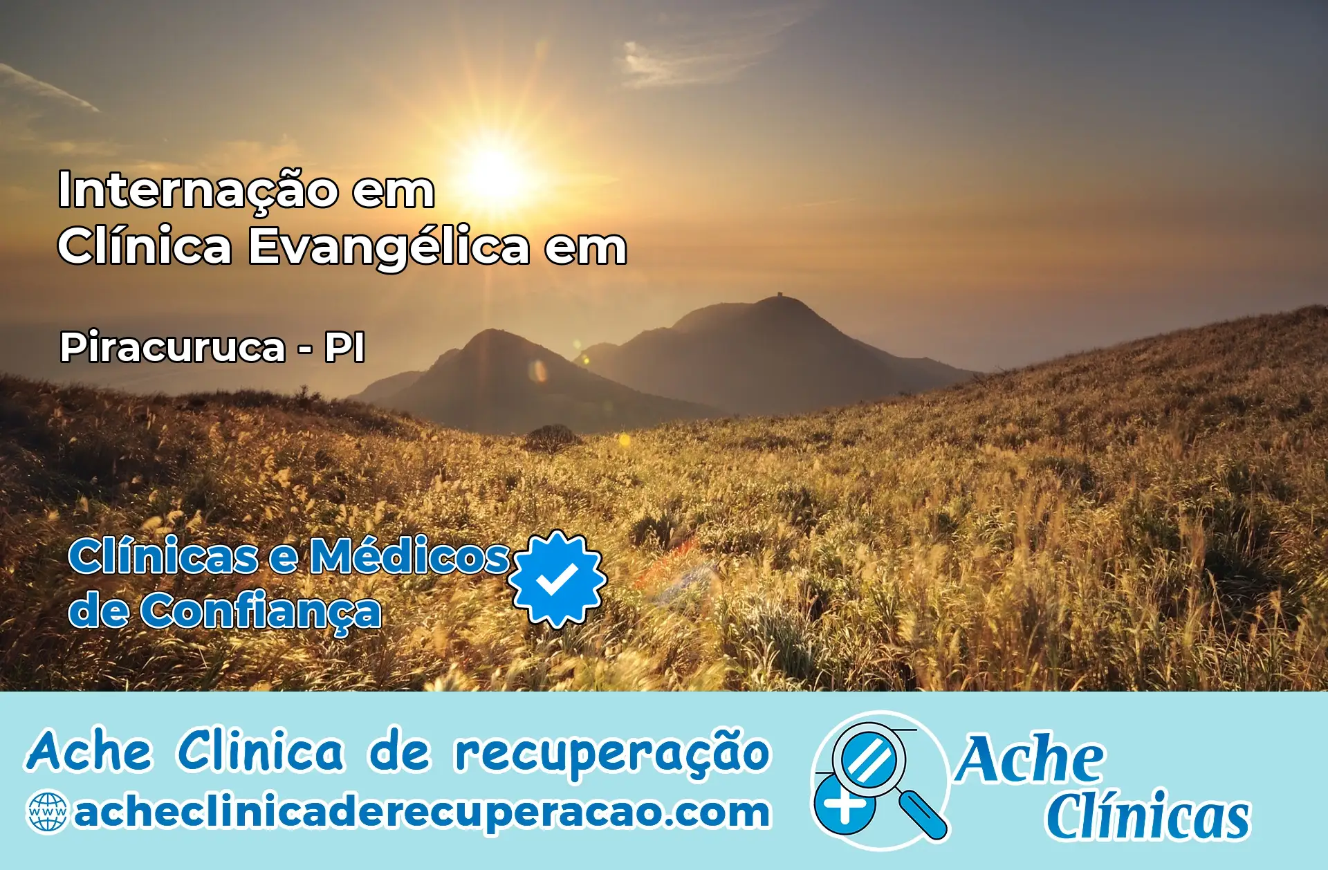 Internação em Clínica Evangélica em Piracuruca – PI