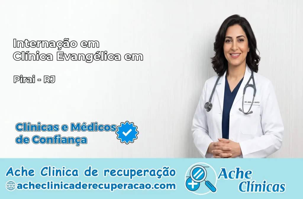 Internação em Clínica Evangélica em Piraí – RJ