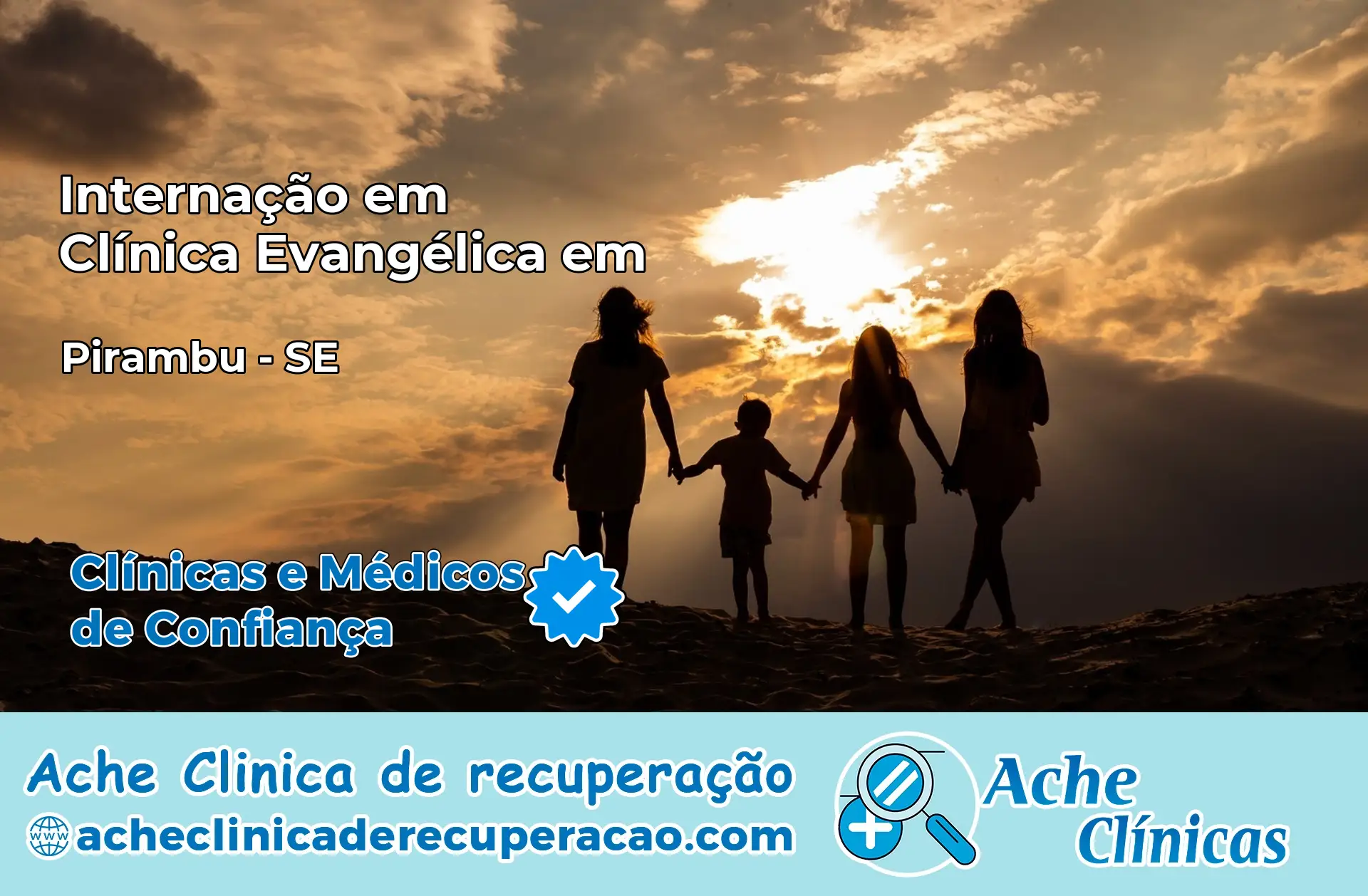 Internação em Clínica Evangélica em Pirambu – SE