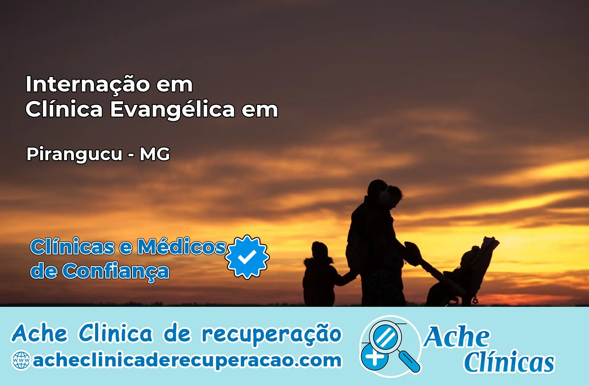 Internação em Clínica Evangélica em Piranguçu – MG