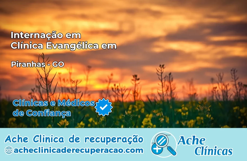 Internação em Clínica Evangélica em Piranhas – GO