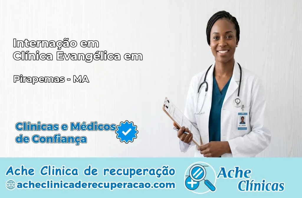 Internação em Clínica Evangélica em Pirapemas – MA