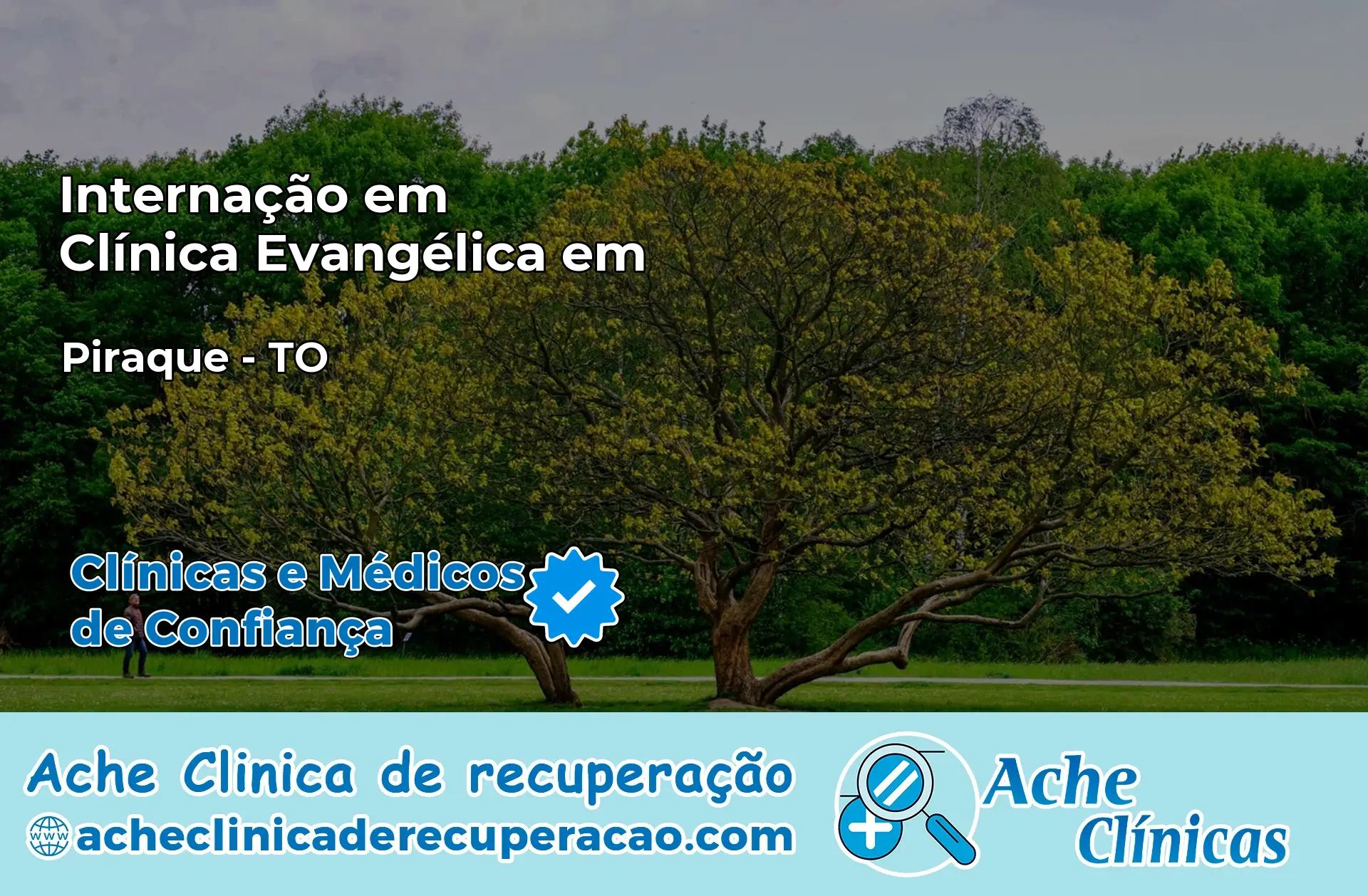 Internação em Clínica Evangélica em Piraquê – TO