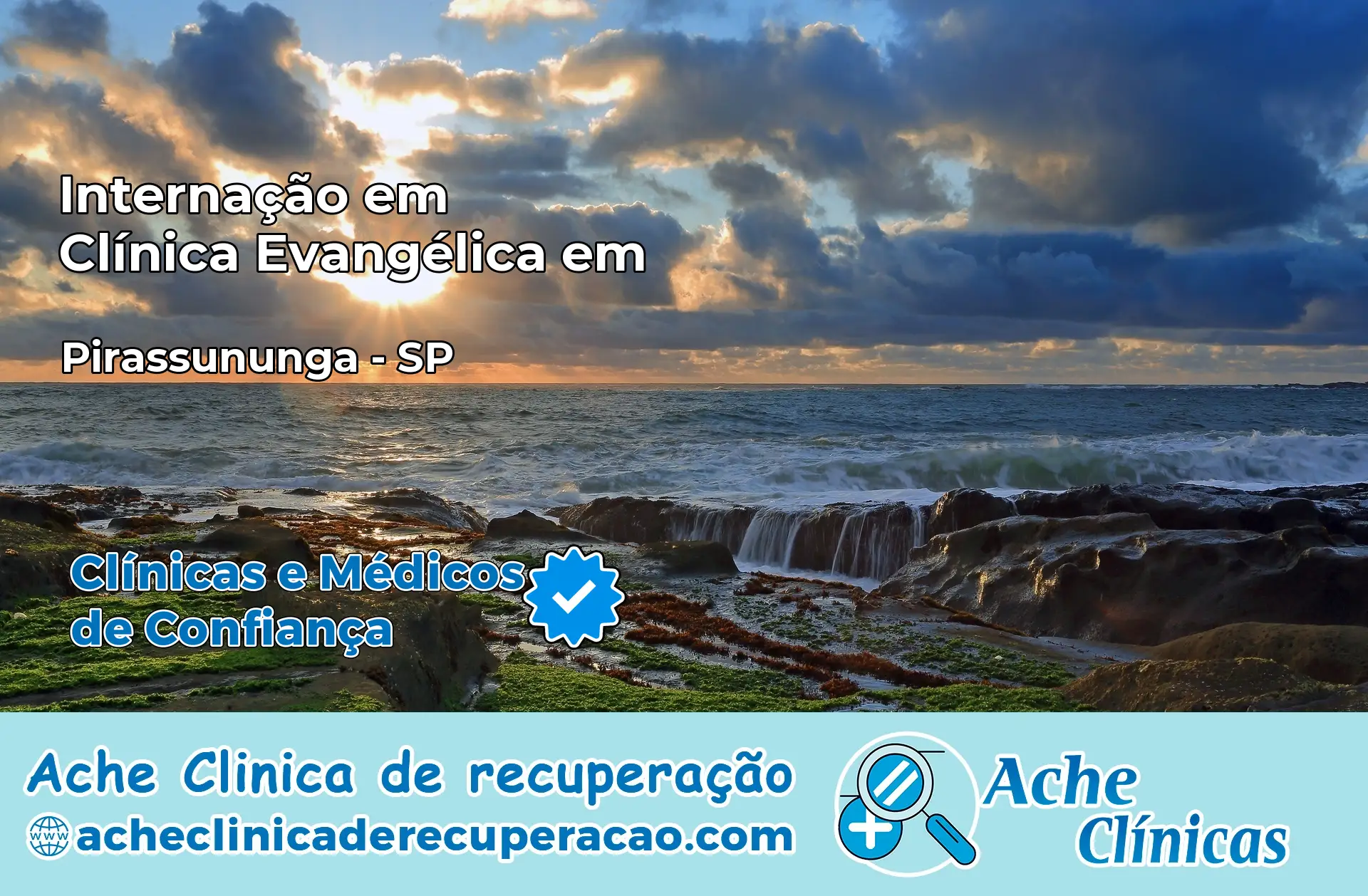 Internação em Clínica Evangélica em Pirassununga – SP