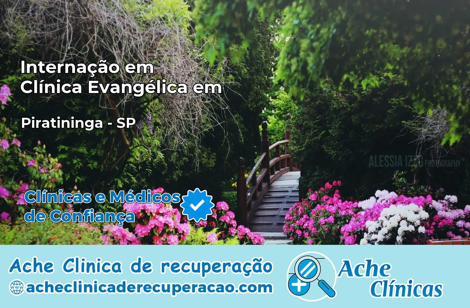 Internação em Clínica Evangélica em Piratininga – SP