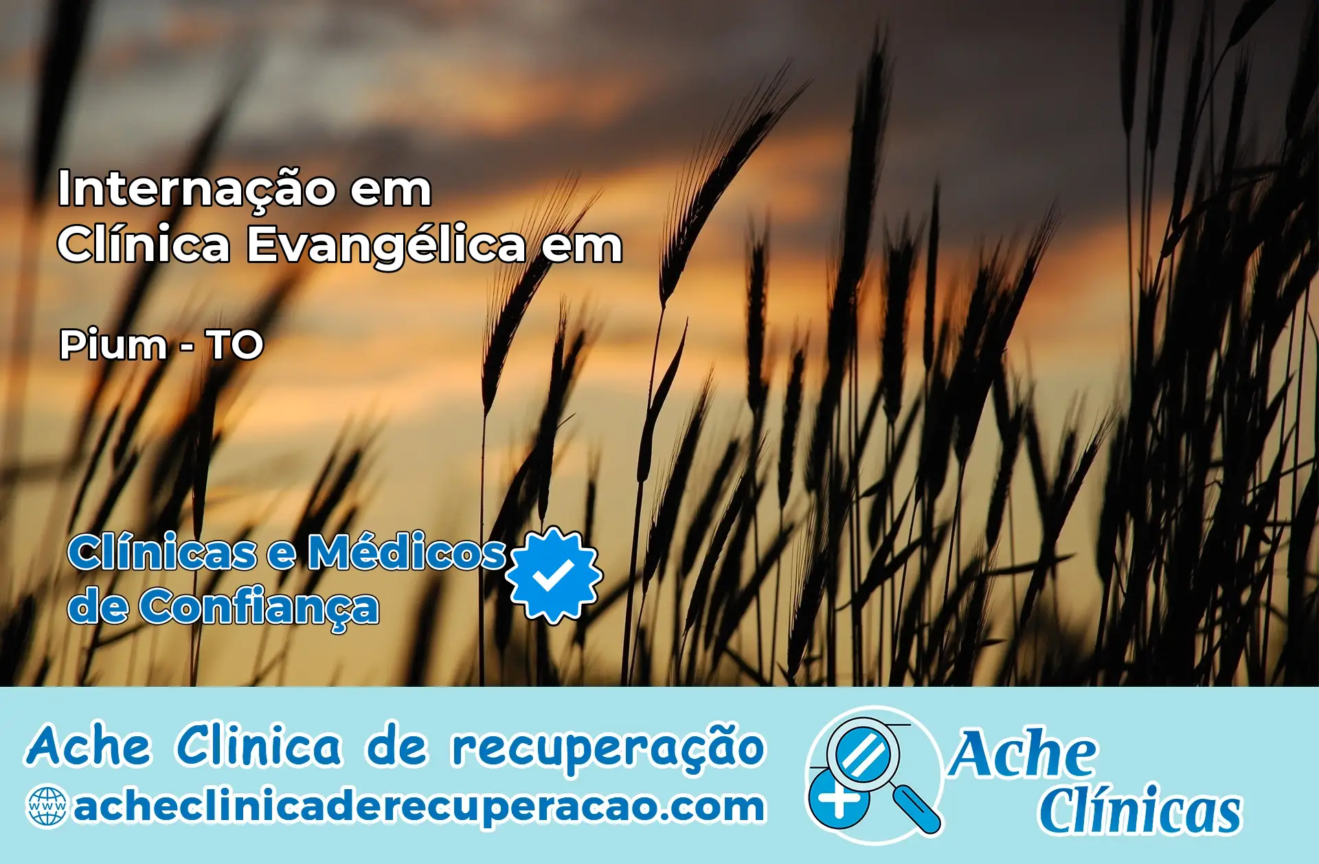 Internação em Clínica Evangélica em Pium – TO