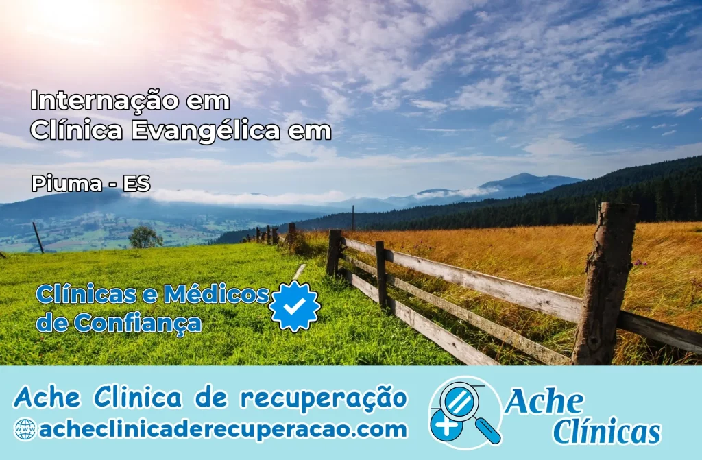 Internação em Clínica Evangélica em Piúma – ES