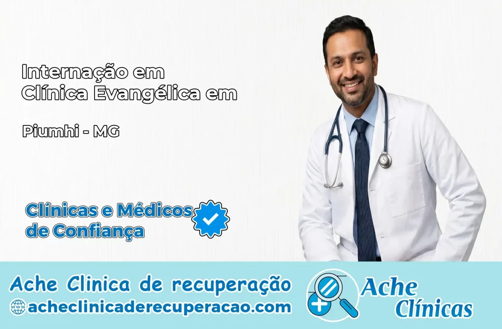 Internação em Clínica Evangélica em Piumhi – MG