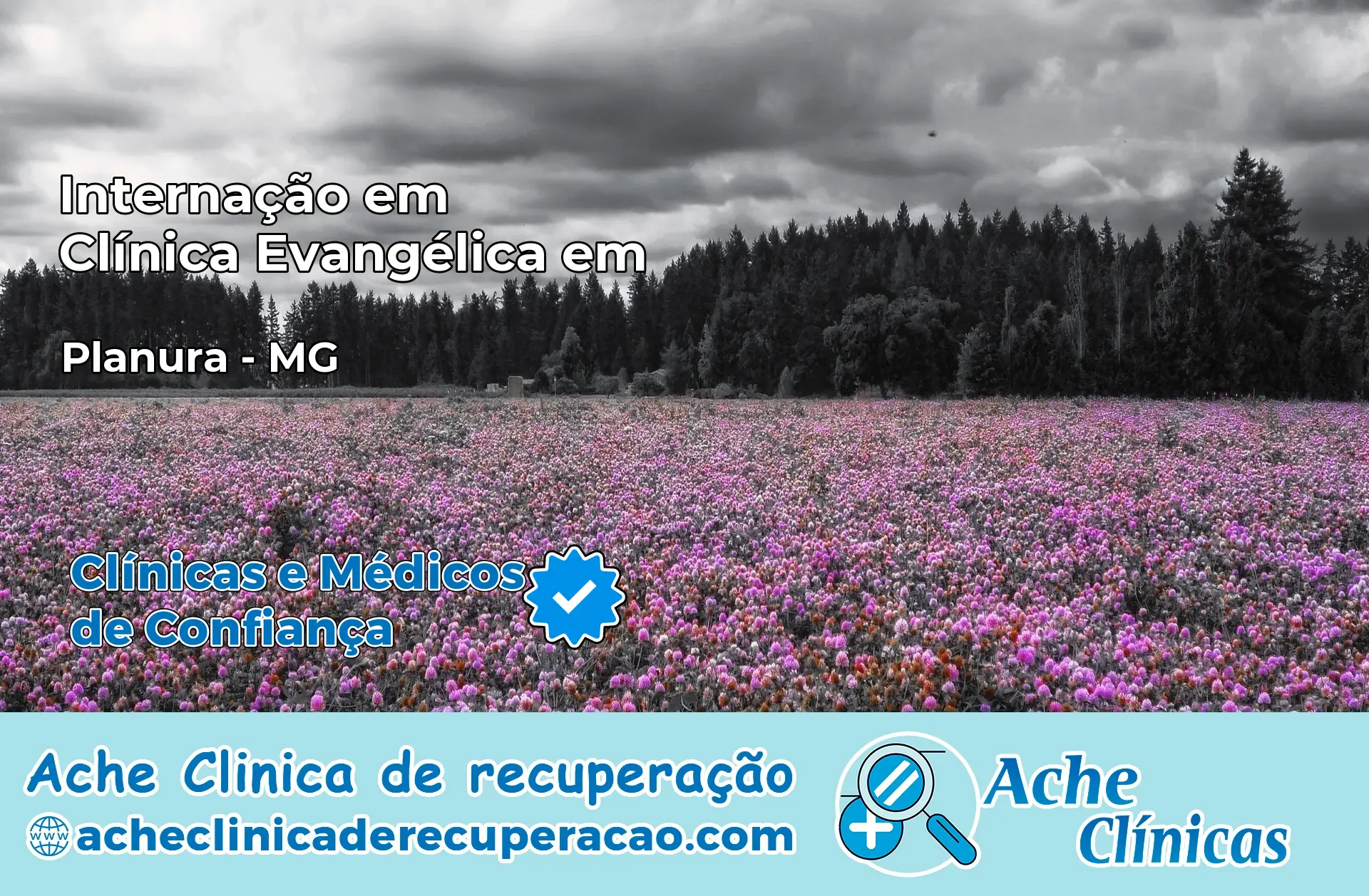 Internação em Clínica Evangélica em Planura – MG