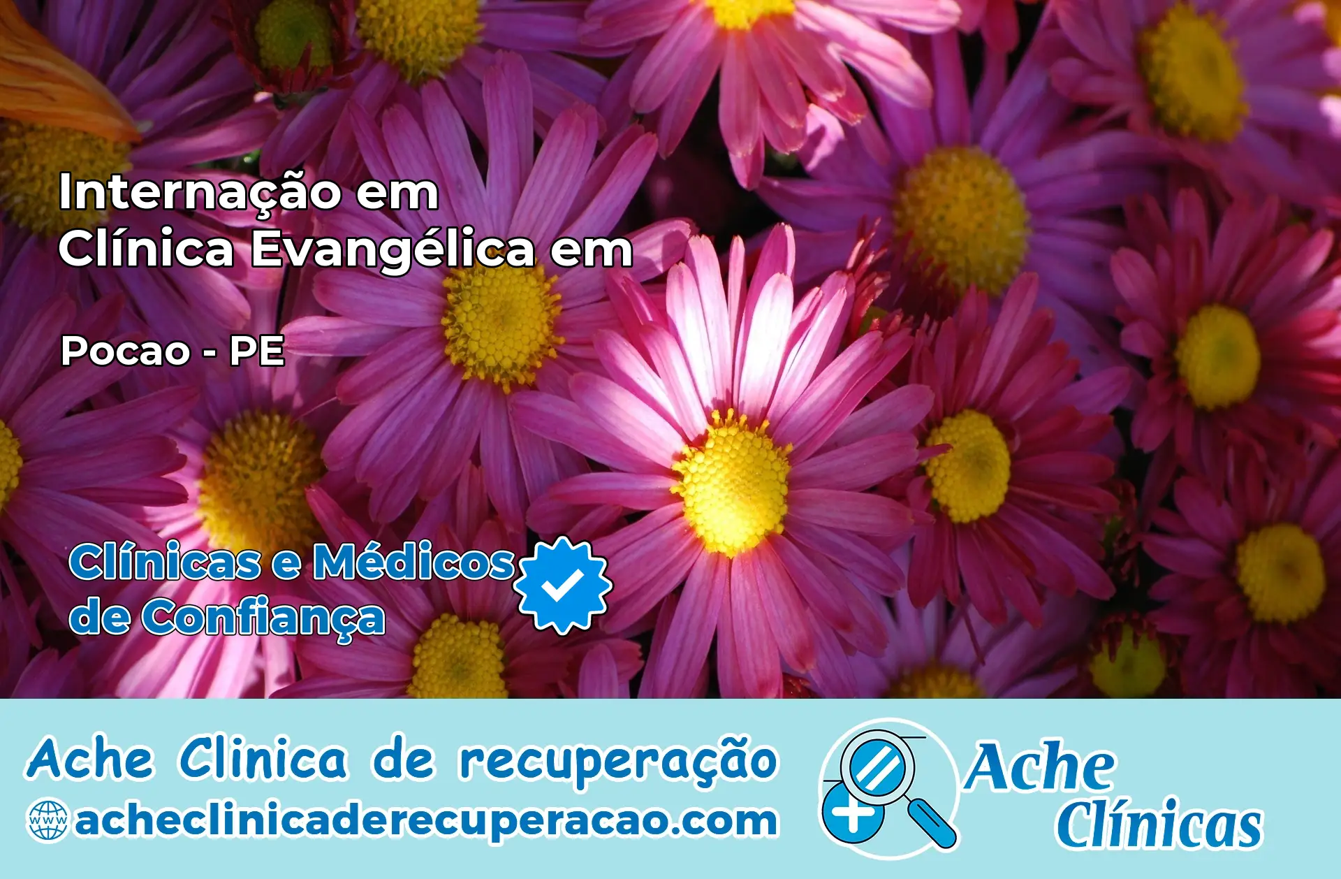 Internação em Clínica Evangélica em Poção – PE