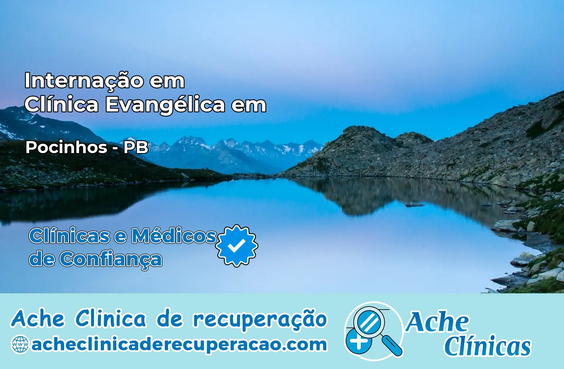 Internação em Clínica Evangélica em Pocinhos – PB