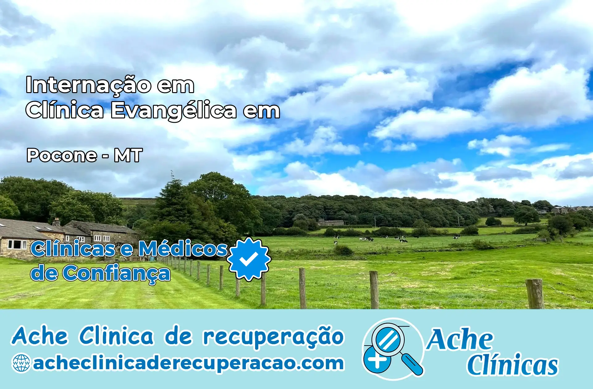 Internação em Clínica Evangélica em Poconé – MT