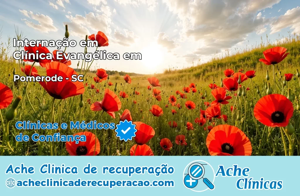 Internação em Clínica Evangélica em Pomerode – SC