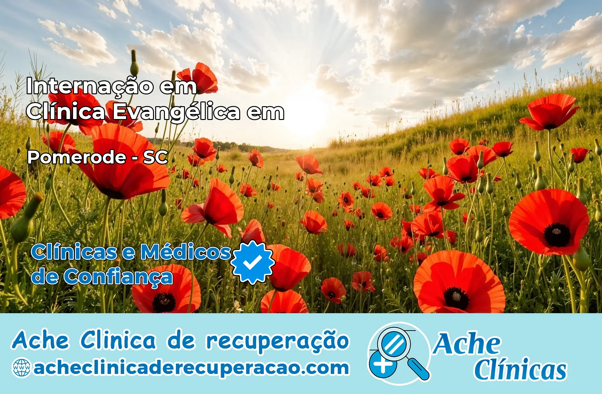 Internação em Clínica Evangélica em Pomerode – SC