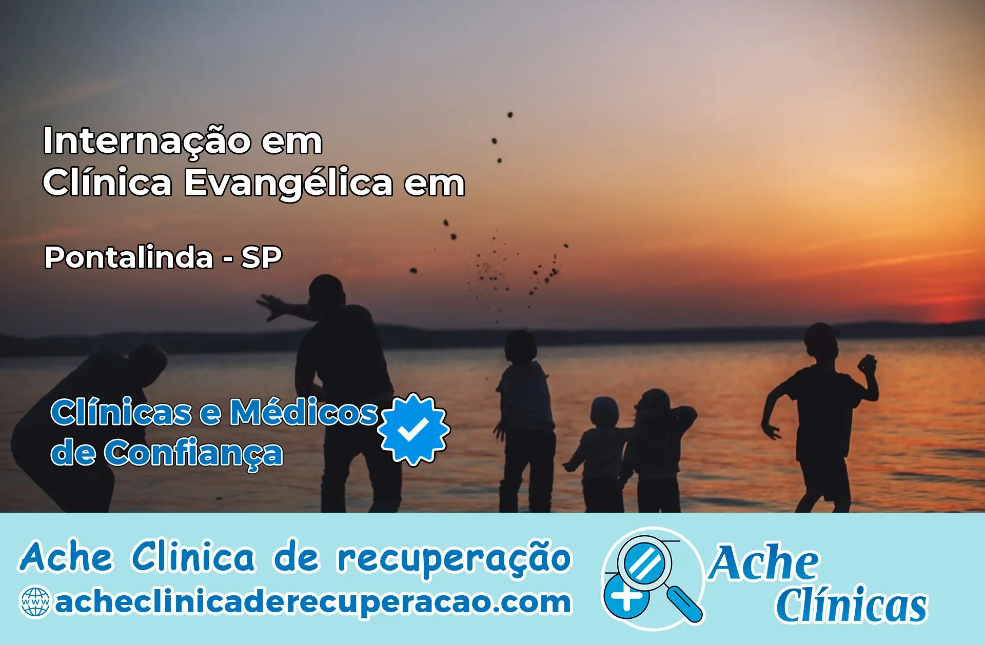 Internação em Clínica Evangélica em Pontalinda – SP