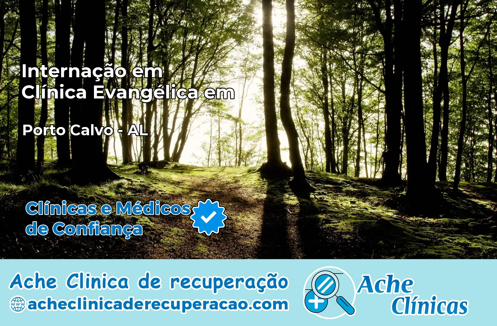 Internação em Clínica Evangélica em Porto Calvo – AL